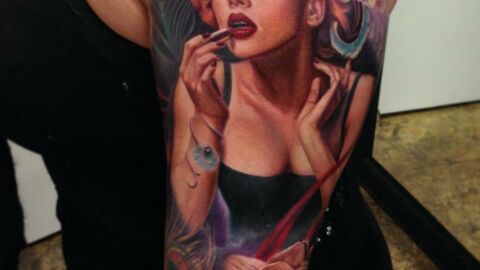 Pin-up-Tattoo: 20 sexy Tattoo-Ideen für alle Körperstellen