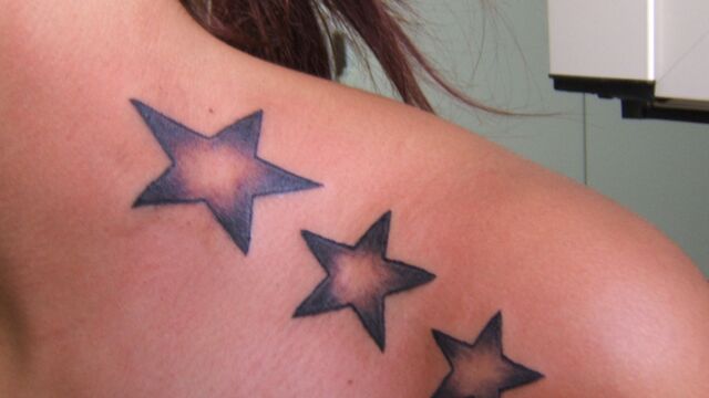 Mann sterne tattoo unterarm Tattoo Ideen