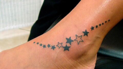 Stern-Tattoo: 20 funkelnde Tattoo-Ideen zur Inspiration