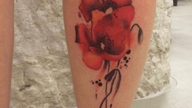 Tattoo vorlagen frauen unterschenkel