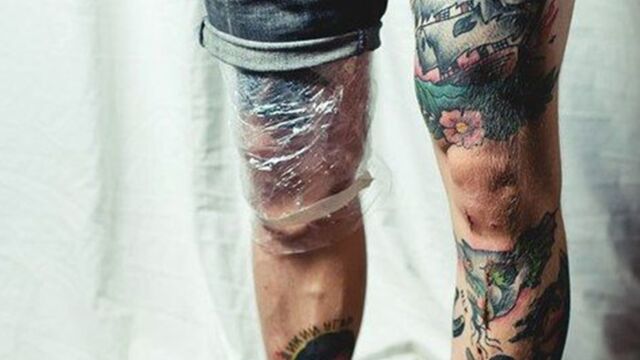 Bein frau banknatisi: tattoo Frauen Tattoo