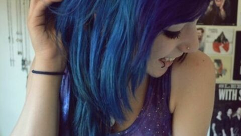 Für alle, die es bunt mögen! Der neue Haar-Trend: Haare in galaktischen Farben