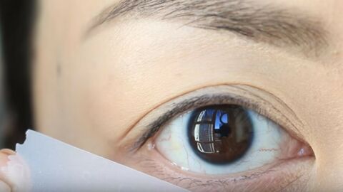 Dieser Trick mit Klebeband revolutioniert dein Make-up