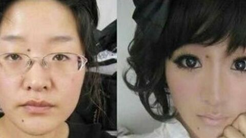 Wahre Verwandlungskünstlerinnen durch gekonntes Make-up: Nummer Vier ist kaum wiederzuerkennen!