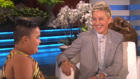 Ellen DeGeneres: dieser junge Tänzer unterhält das gesamte Publikum und die Moderatorin