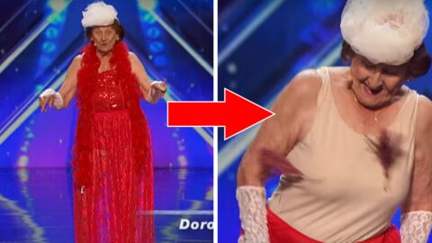 America's Got Talent 2016: Striptease mit neunzig!