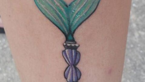17 schöne Tattoos von Meereswesen