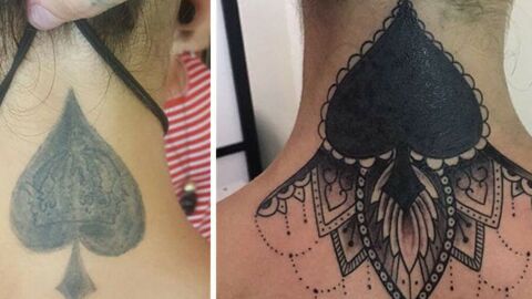 Cover-Up Ideen für misslungene Tattoos