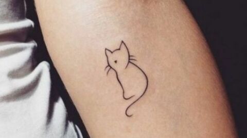 15 Katzentattoos für Katzenliebhaber