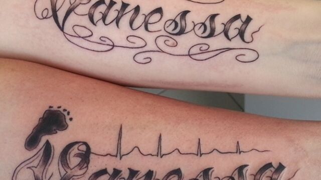 Frau innenseite tattoo unterarm vorlagen Unterarm Tattoo