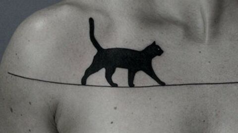 13 surrealistische Tattoos