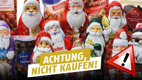 Von diesen zwei Schoko-Männern musst du dieses Jahr UNBEDINGT die Finger lassen!