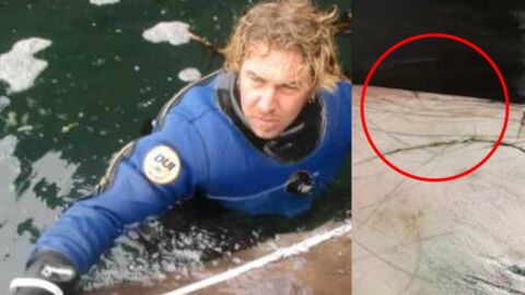 Dieser Schwimmer machte einen seltsamen Fund im Meer...