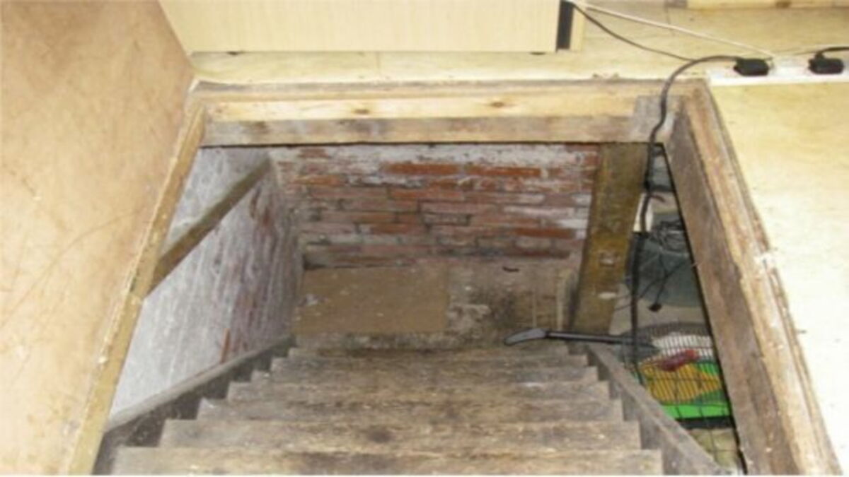 Grausam, was sich bei diesem Tierarzt unter einer Falltür im Keller