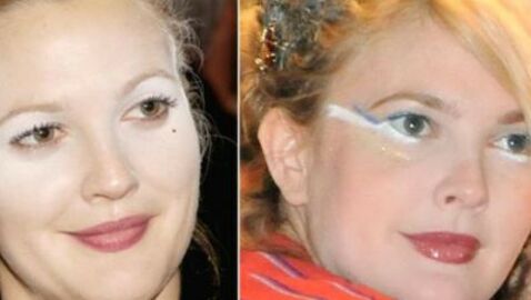 Keinen Spiegel zur Hand? Das sind die schlimmsten Make-Up-Sünden der Stars