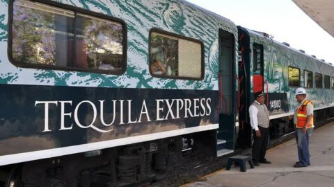 Mit dem Jose Cuervo Express durch das Tequila-Land