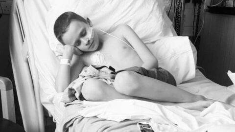 Weil er ihre Geburt miterleben will: Krebskranker Junge kämpft ums Überleben
