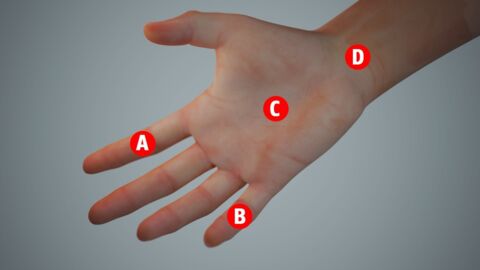 Kribbeln oder wund an diesen Stellen an der Hand? Das sagt es über deine Gesundheit aus!