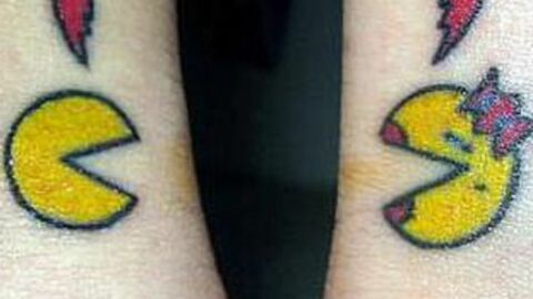 Partner-Tattoos für Gamer und Romantiker