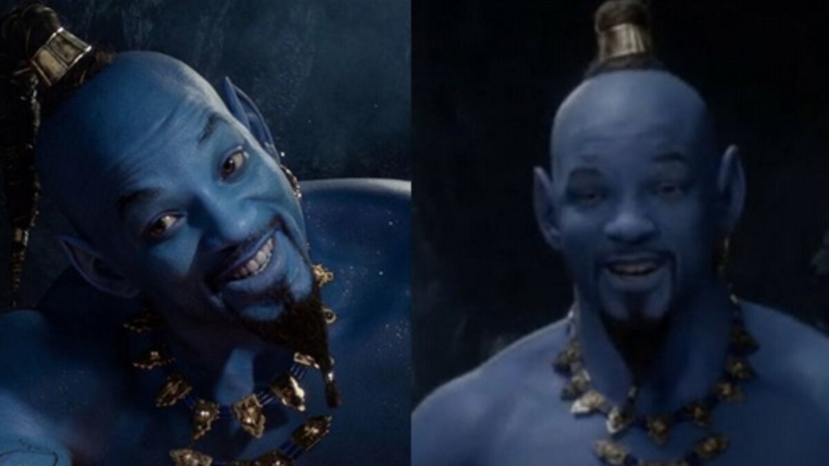 Will Smith Als Dschinni In Der Neuen Aladdin-Verfilmung: Die Ersten ...