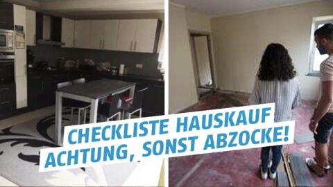 Achtung Abzocke! Beim Häuserkauf wird dieses Paar schön über's Ohr gehauen!