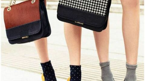 Socken: Das Trend-Accessoire im Winter