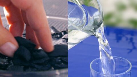 Aktivkohle im Wasser: so gesund ist dieser Trend!
