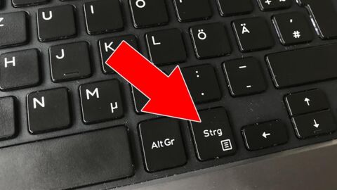 Dazu dient die mysteriöse „STRG“-Taste deiner Tastatur wirklich!