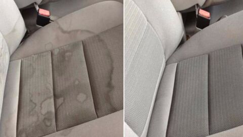 Verschmutzte Autositze: Mit diesem einfachen Trick sehen sie wieder aus wie neu!