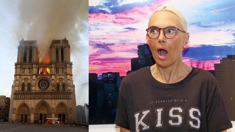 Brand in Notre Dame: Natascha Ochsenknecht empört über 700 Millionen Euro-Spende