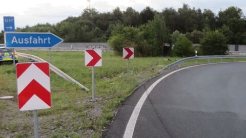 Neue fiese Abzock-Masche auf deutschen Autobahn-Ausfahrten