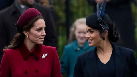 Royale Rivalinnen: Meghan Markle beneidet Kate Middleton aus diesem Grund