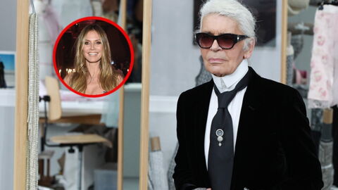 Zum Tod von Karl Lagerfeld: Heidi Klum zeigt sich hüllen- und pietätlos
