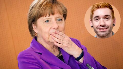 Küblböck: Auf Instagram lüftet er Angela Merkels größtes Geheimnis