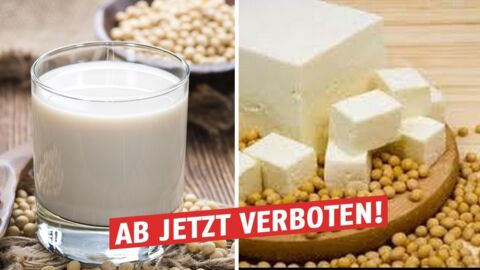 Deshalb werden "Soja-Milch" und "Tofu-Käse" jetzt verboten!