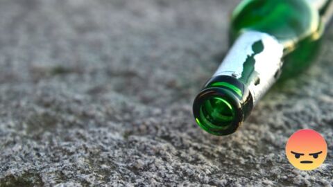 Mit dem neuen Bierflaschen-Trick versuchen sie dich auszurauben