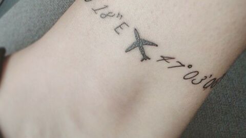 Reise-Tattoo: 15 Tattoo-Inspirationen für Weltenbummler