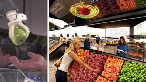 So sieht der Supermarkt der Zukunft aus