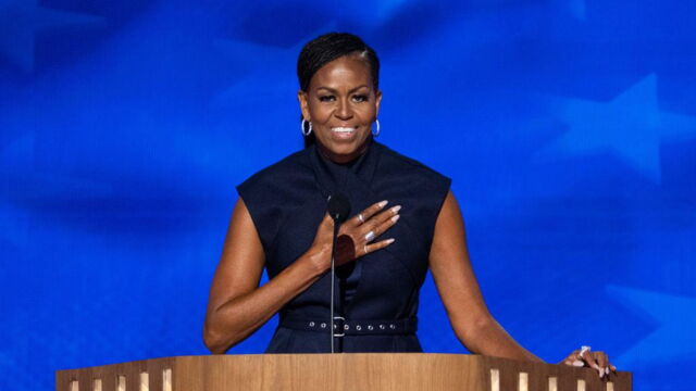 Michelle Obama: "USA nicht bereit für eine Präsidentin"