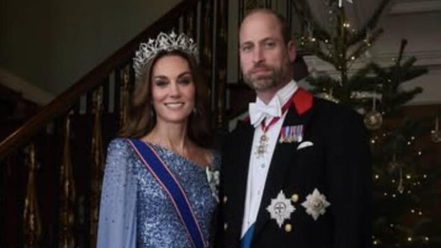 Prinzessin Kate beeindruckt mit legendärer Tiara beim Staatsbankett für deutsche Gäste
