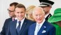 Staatsbesuch von Emmanuel und Brigitte Macron: König Charles III. erscheint mit blutunterlaufenem Auge