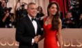 George Clooney und Amal feiern als französische Staatsbürger ihren Auftritt bei den Golden Globes
