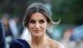 Retro-Look: Letizia von Spanien begeistert in bodenlangem Samtkleid