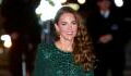 Herzogin Kate begeistert im grünen Pailletten-Kleid