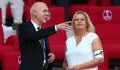 Ministerin Faeser trägt "One Love"-Binde neben FIFA-Chef bei WM-Spiel