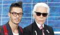 Karl Lagerfelds Muse bei erstem Treffen gleich nackt: "Das sieht aus wie ein Gartenschlauch"