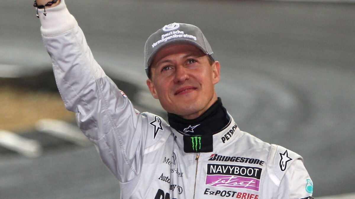Michael Schumacher: Irgendwie fährt er immer noch mit