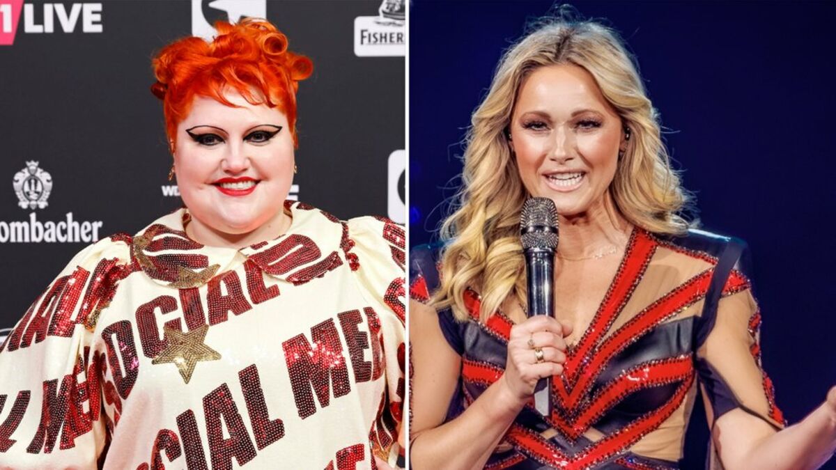 Beth Ditto gibt Einblick in Auftritt bei der "Helene Fischer Show"