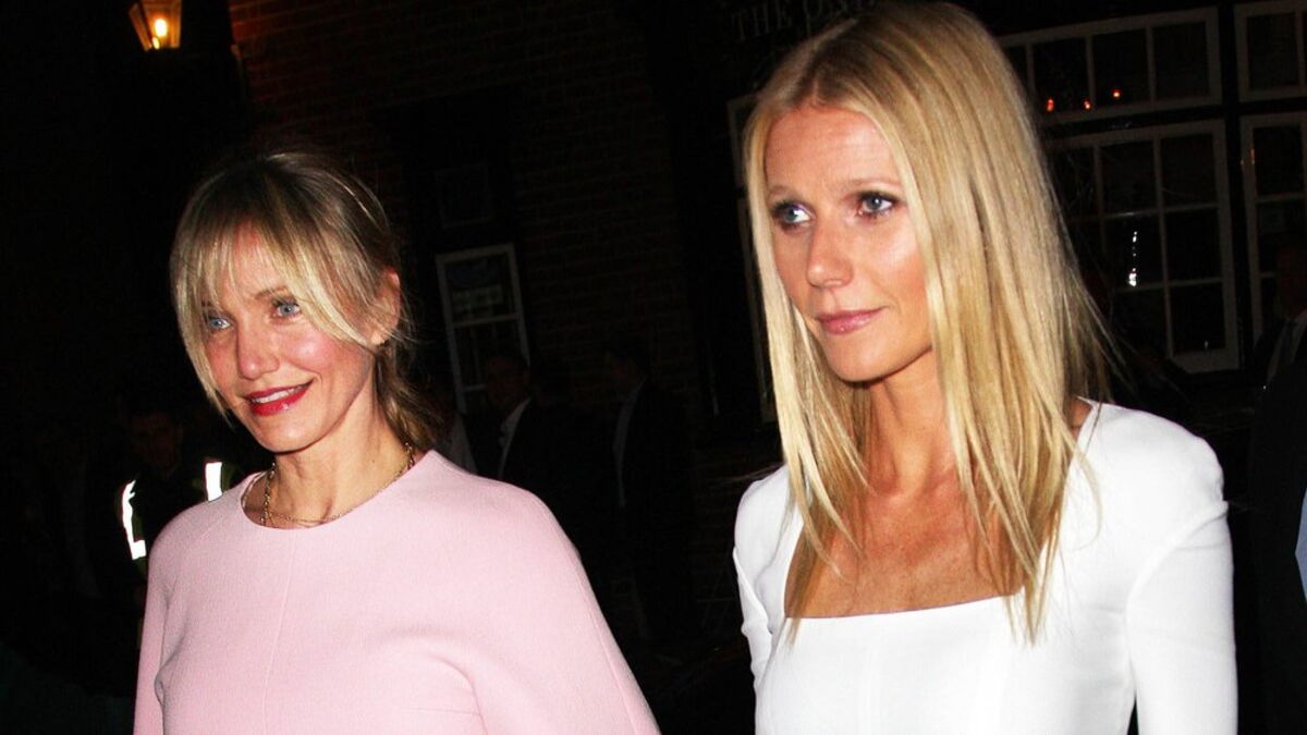 Paltrow und Cameron Diaz So nahe stehen sich die Stars