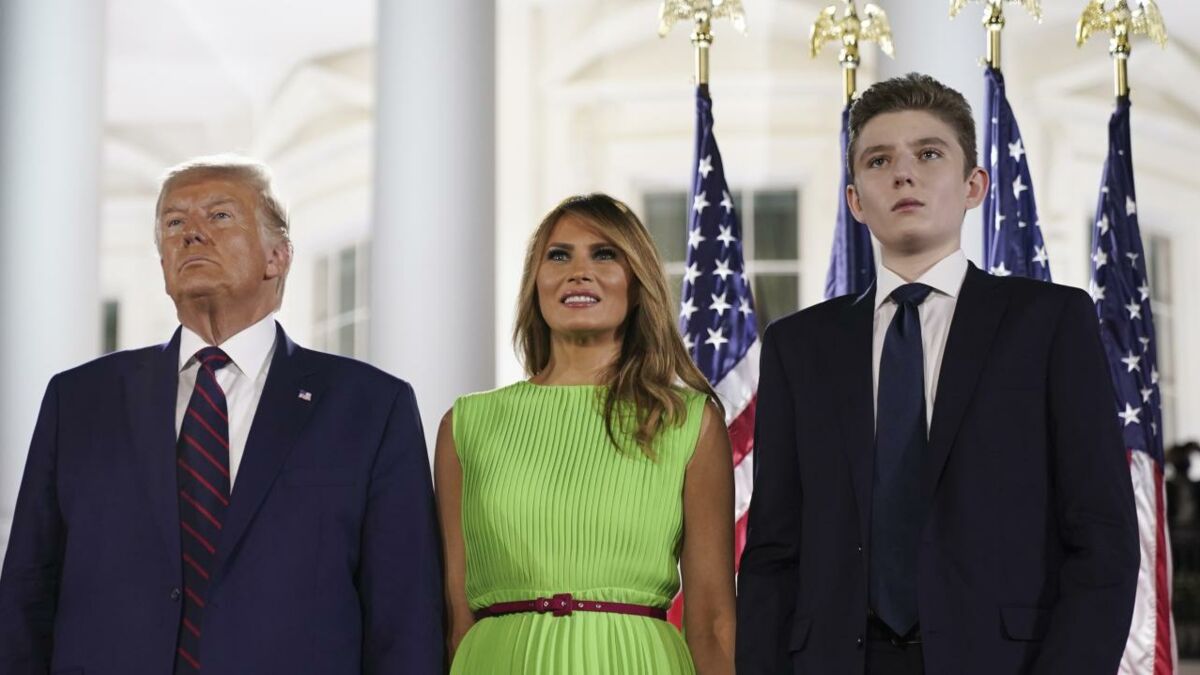 Barron Trump Bald 15: Was Melania Und Donald Nicht Haben Kommen Sehen